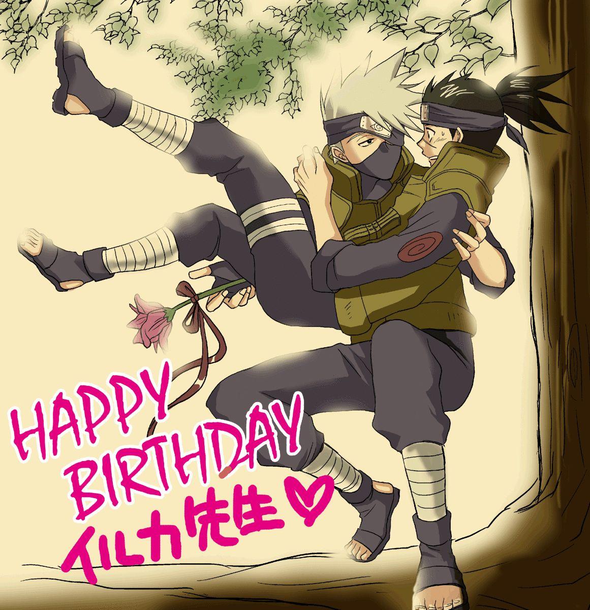 Happy Birthday Iruka Umino : r/Naruto