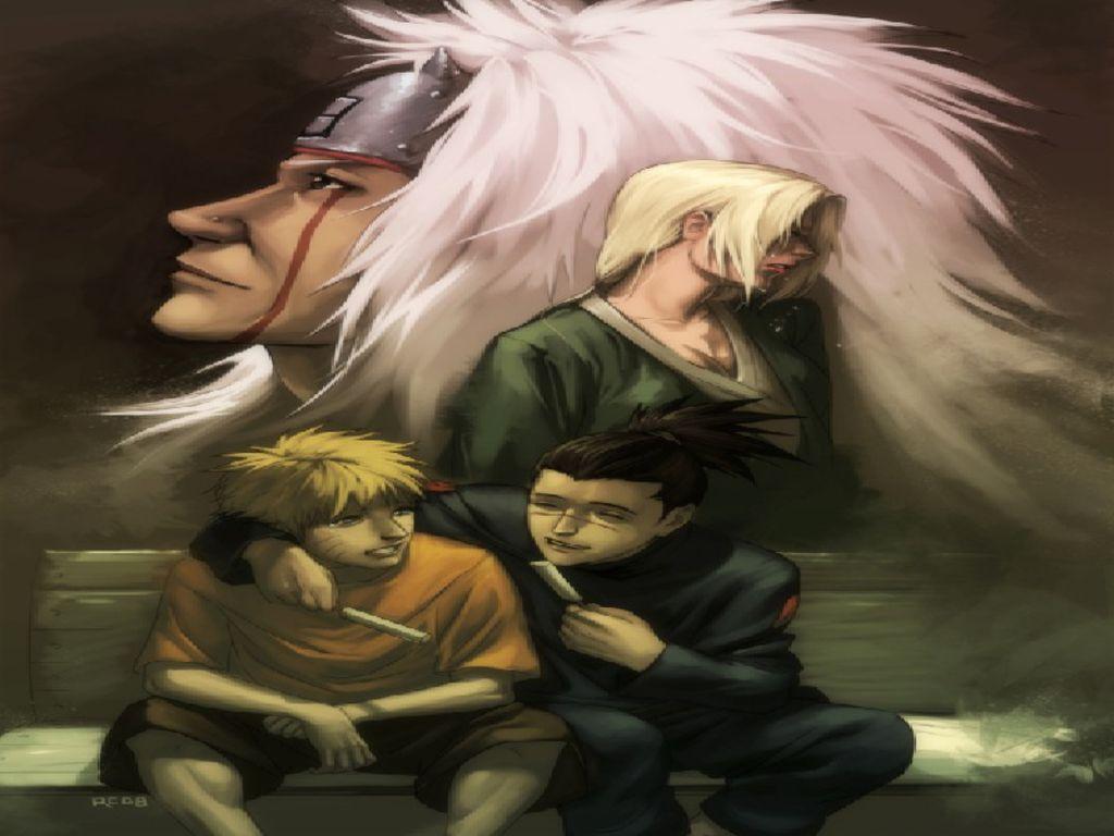 Death of Jiraiya. Death of Jiraiya Sensei Wallpaper