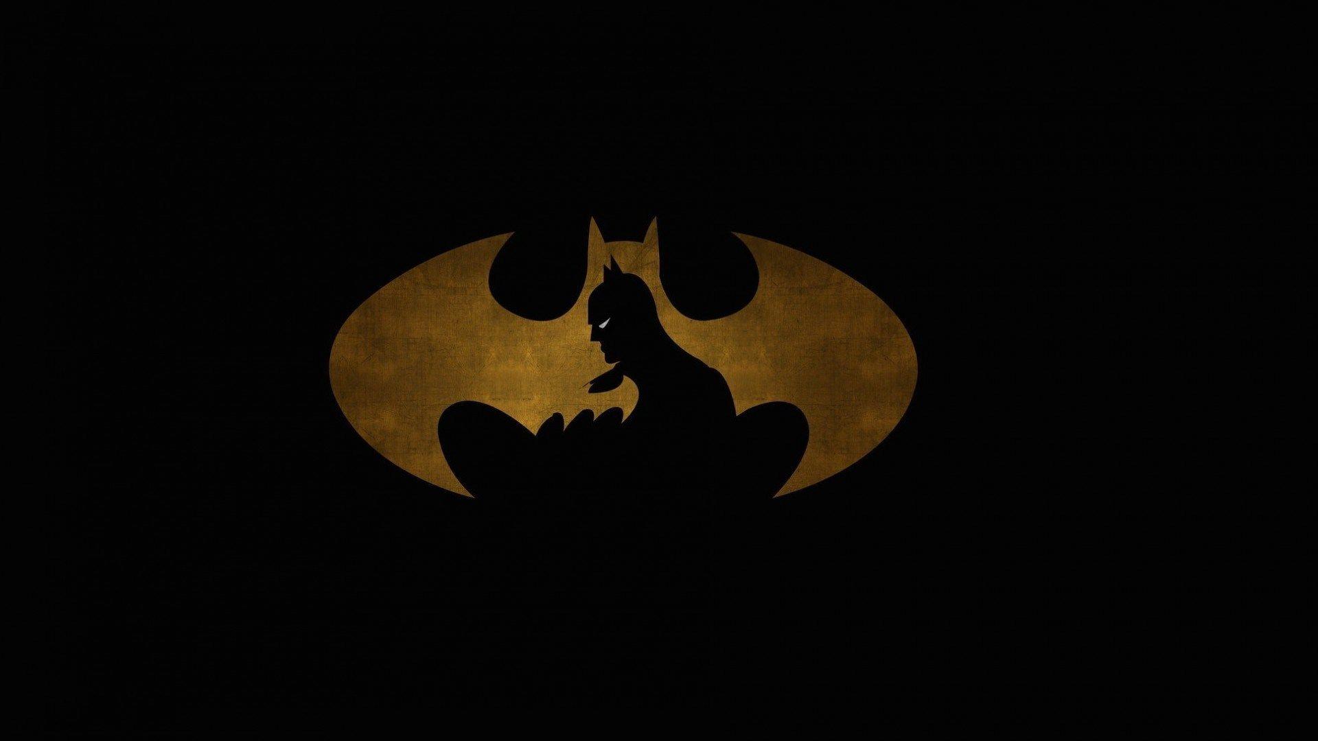Batman Logo Artwork wallpaperx1080
