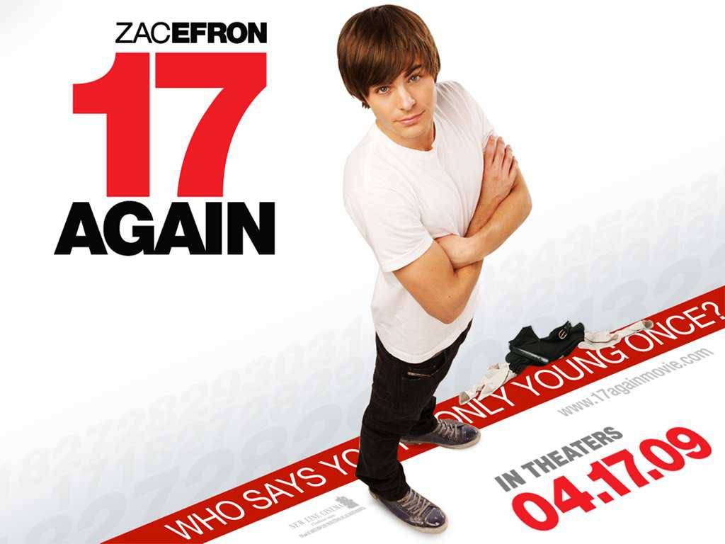 Zac Efron in Movie 17 Again picture Wallpaper Flicks Wallpaper