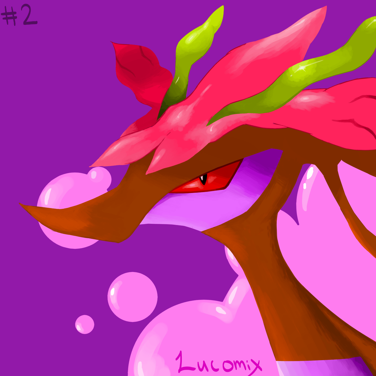 dragalge hashtag Image on Tumblr