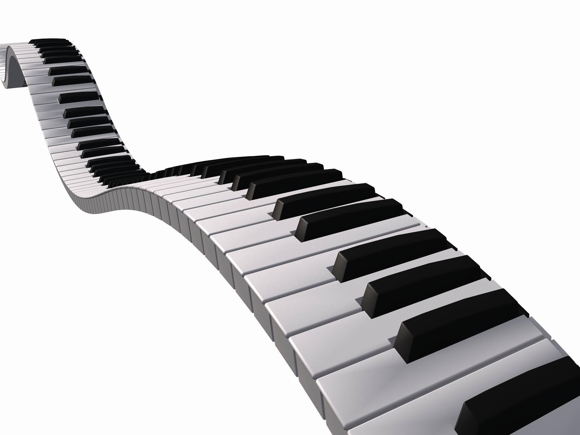 electric piano clipart background