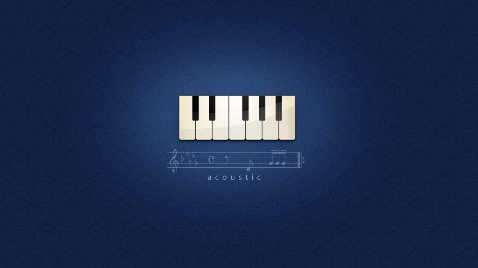 Music Piano Wallpaper