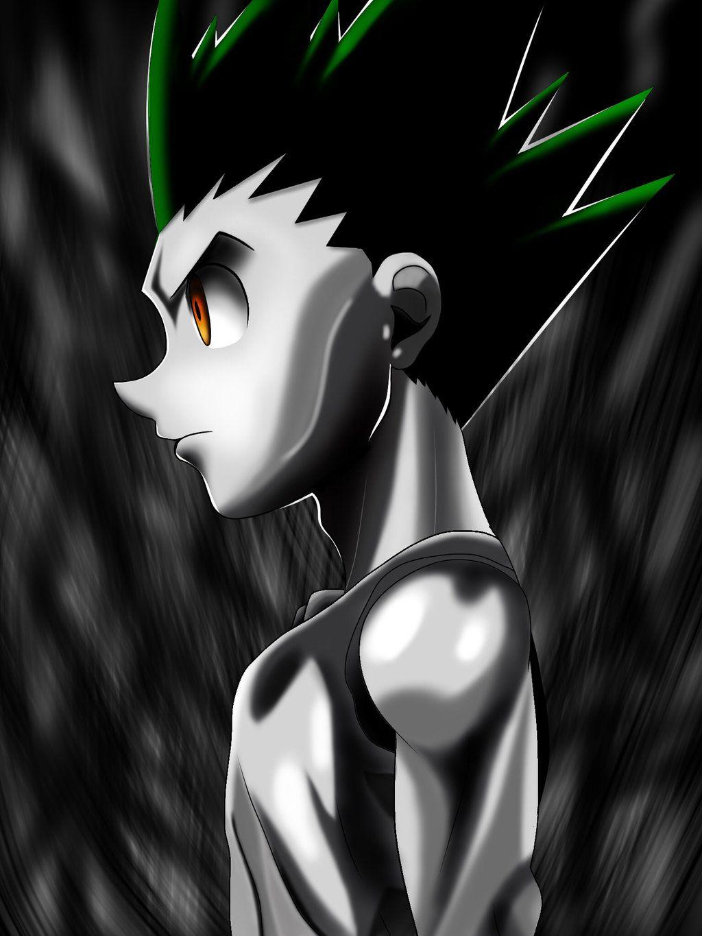 Gon Freecss done with iPad