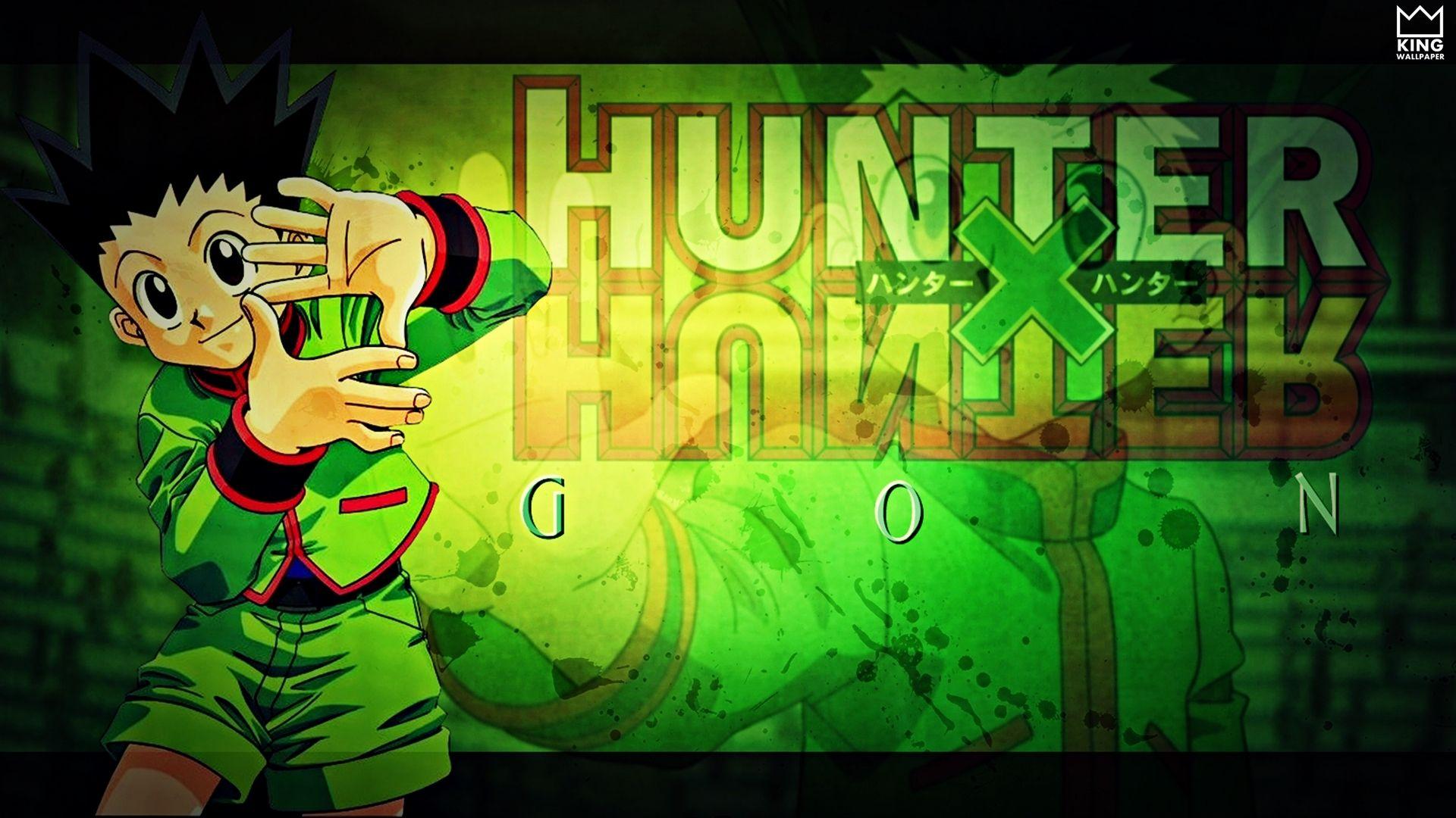 Download Top Anime Hunter × Hunter Gon Freecss Wallpaper