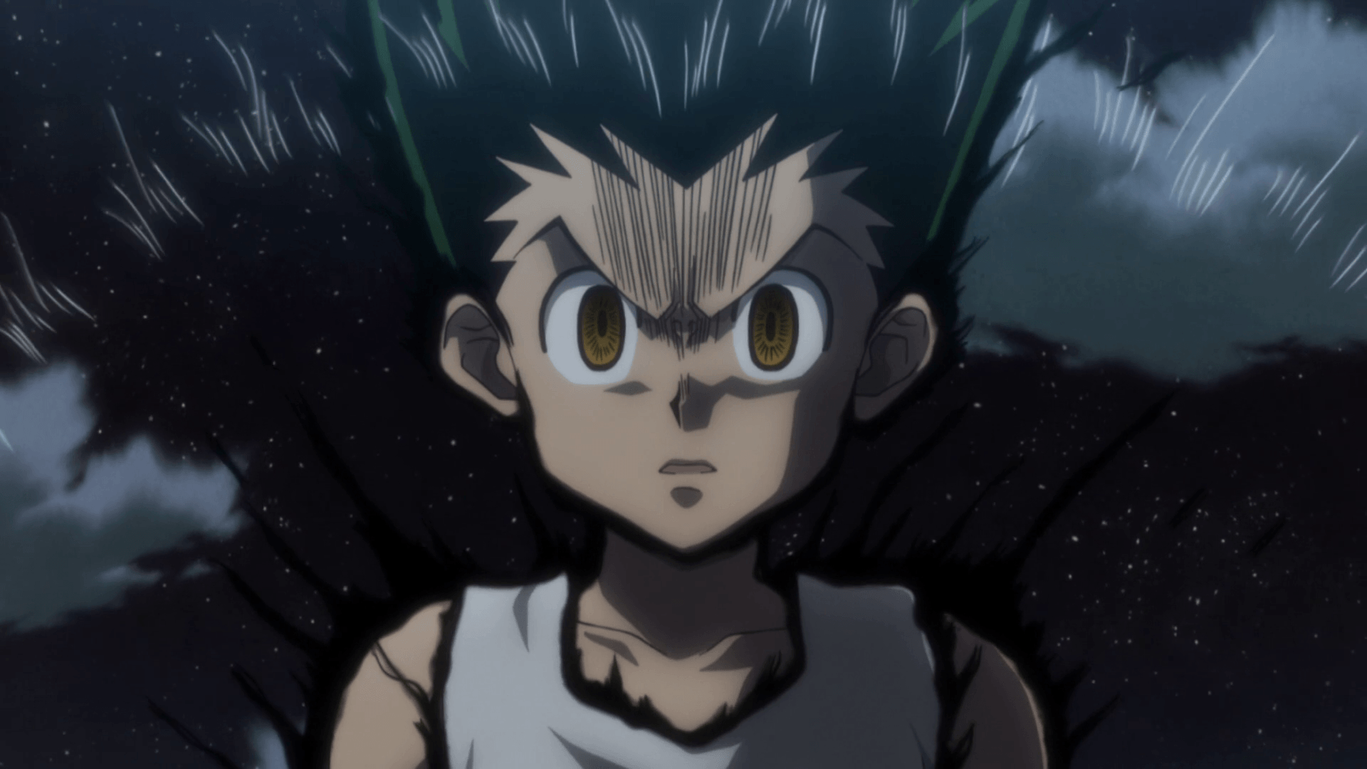 Download Follow Gon Freecss in his epic journey for a better tomorrow in  the anime classic 'Hunter x Hunter' Wallpaper