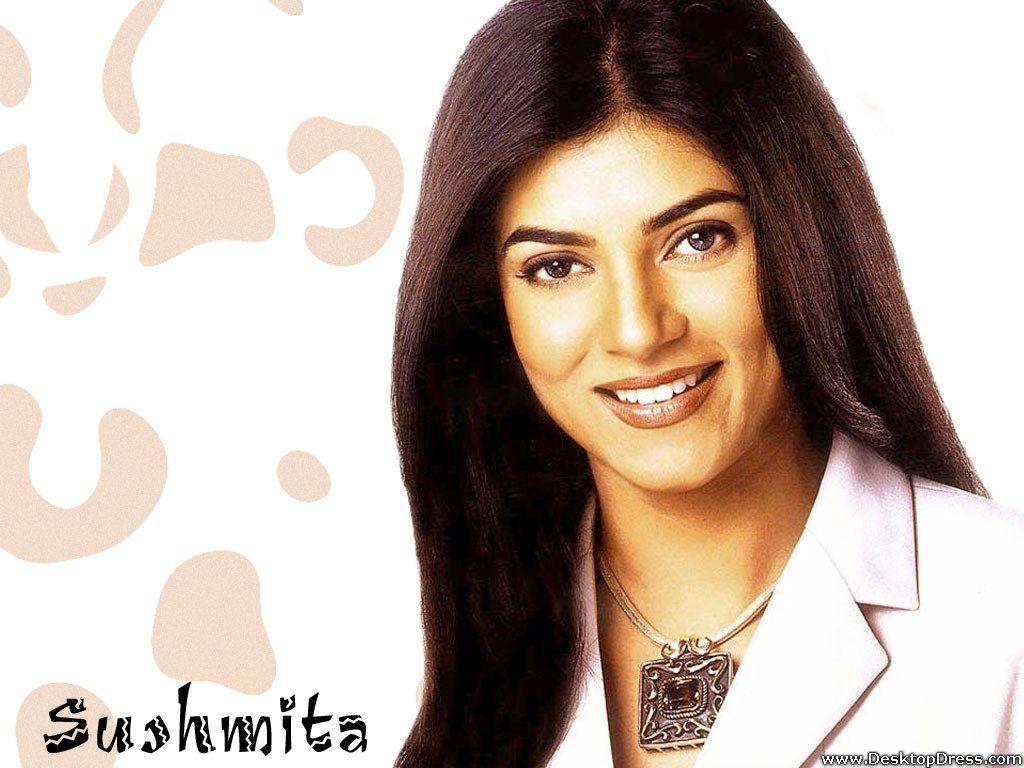 Desktop Wallpaper Sushmita Sen Background Bollywood