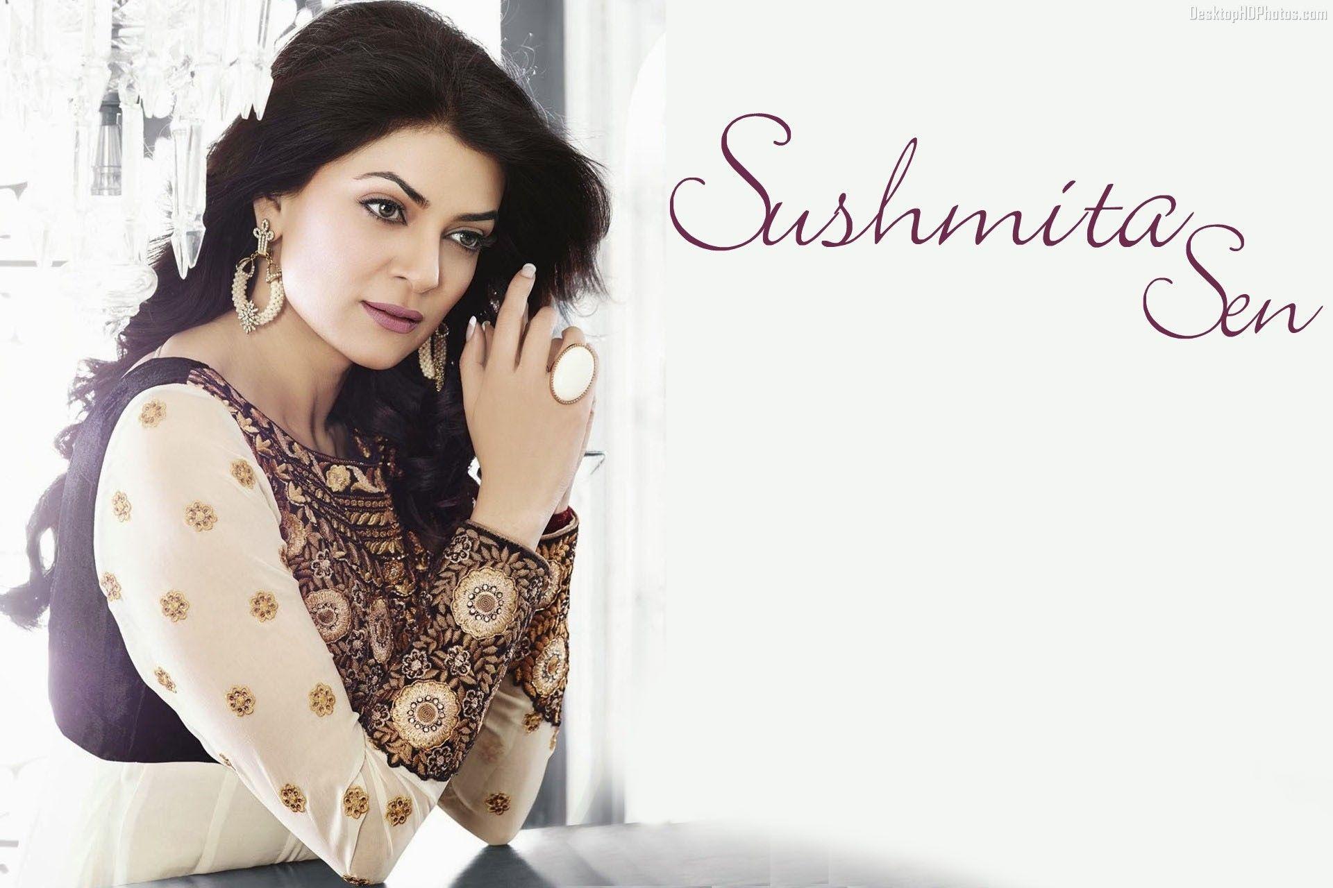Sushmita Sen 2015. Desktop HD Photo. Piękności Bollywood i