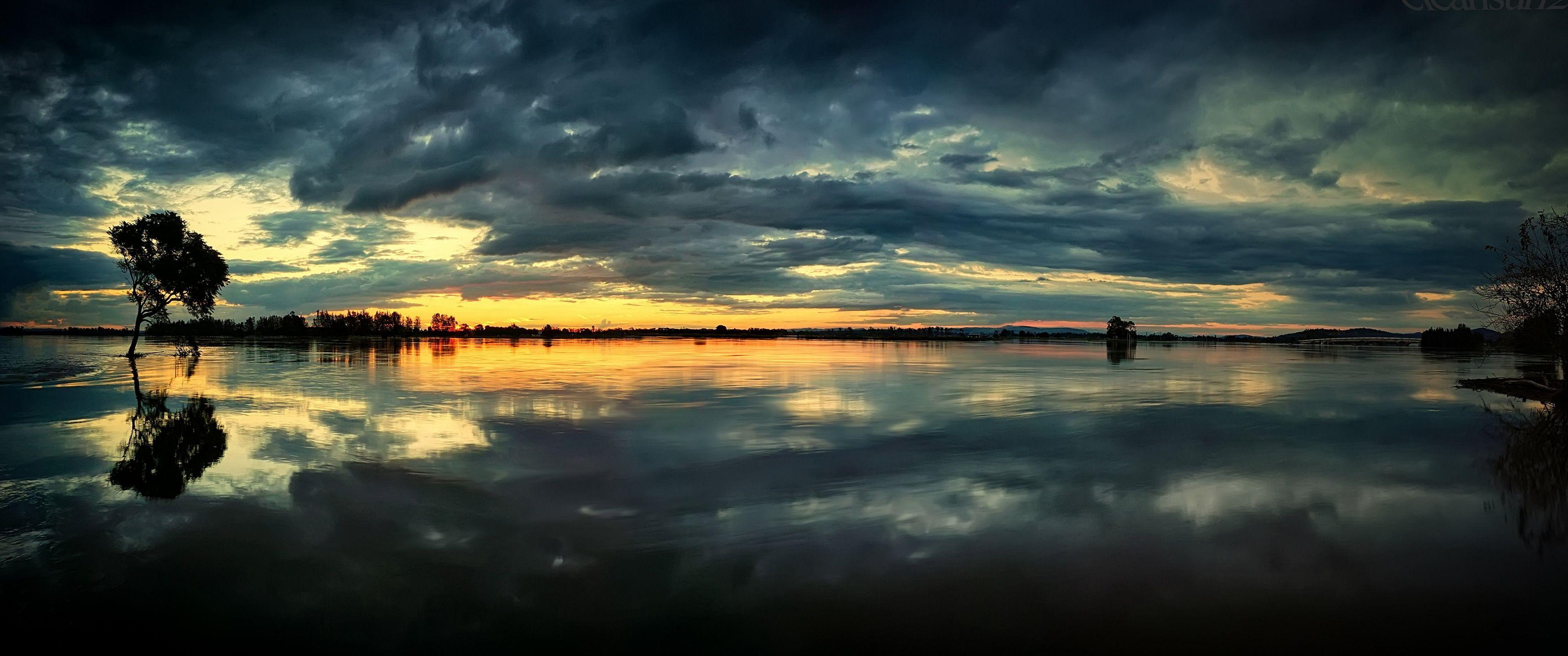 Everglades wallpaper [3440x1440]