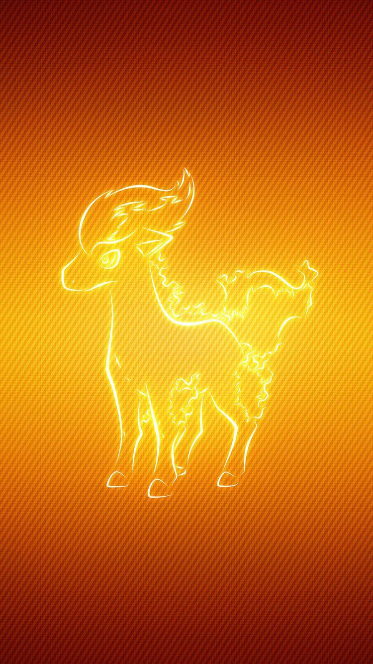 Ponyta Wallpaper. Pokemon. Pokémon
