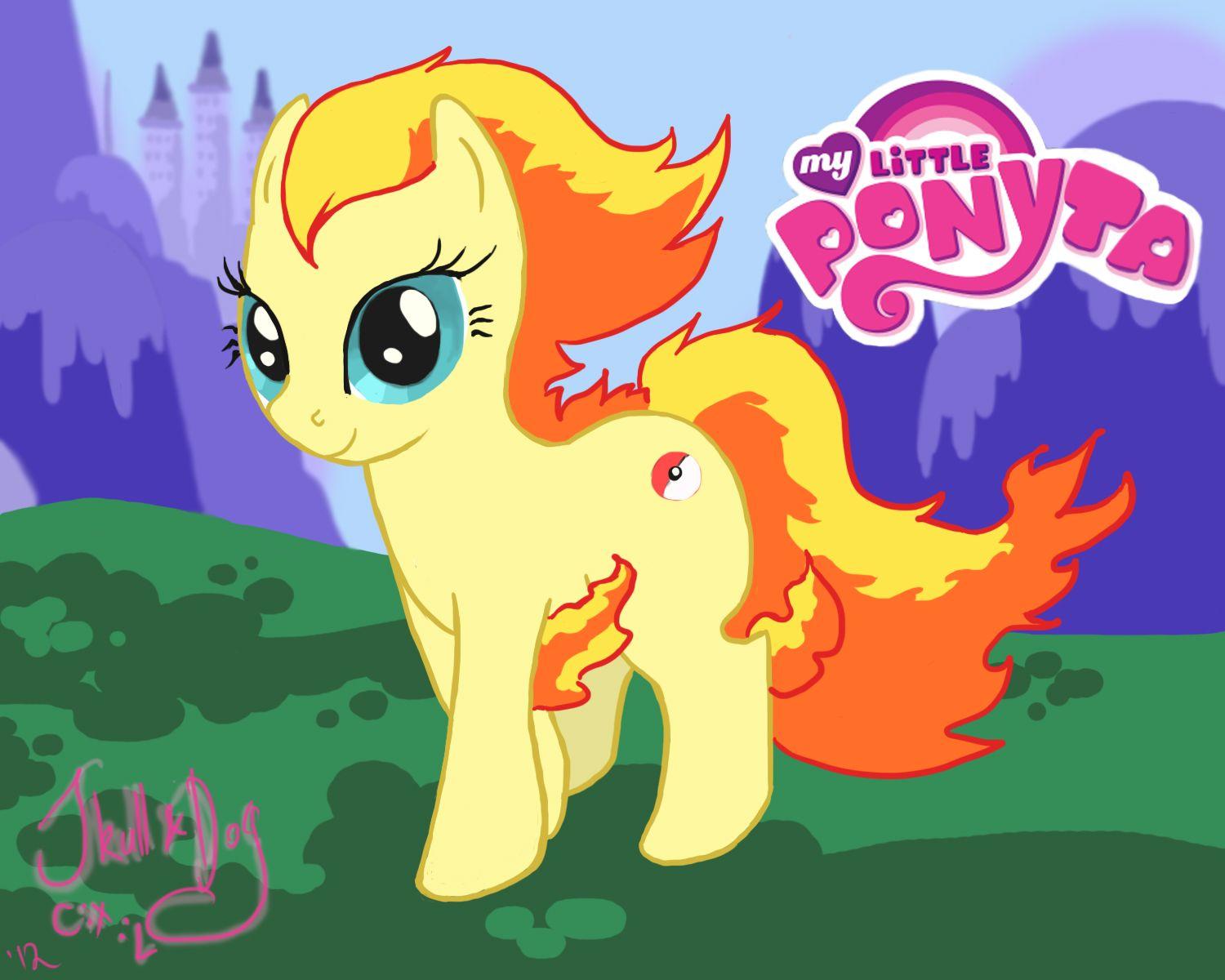 Mlp Pokemon Ponyta Image