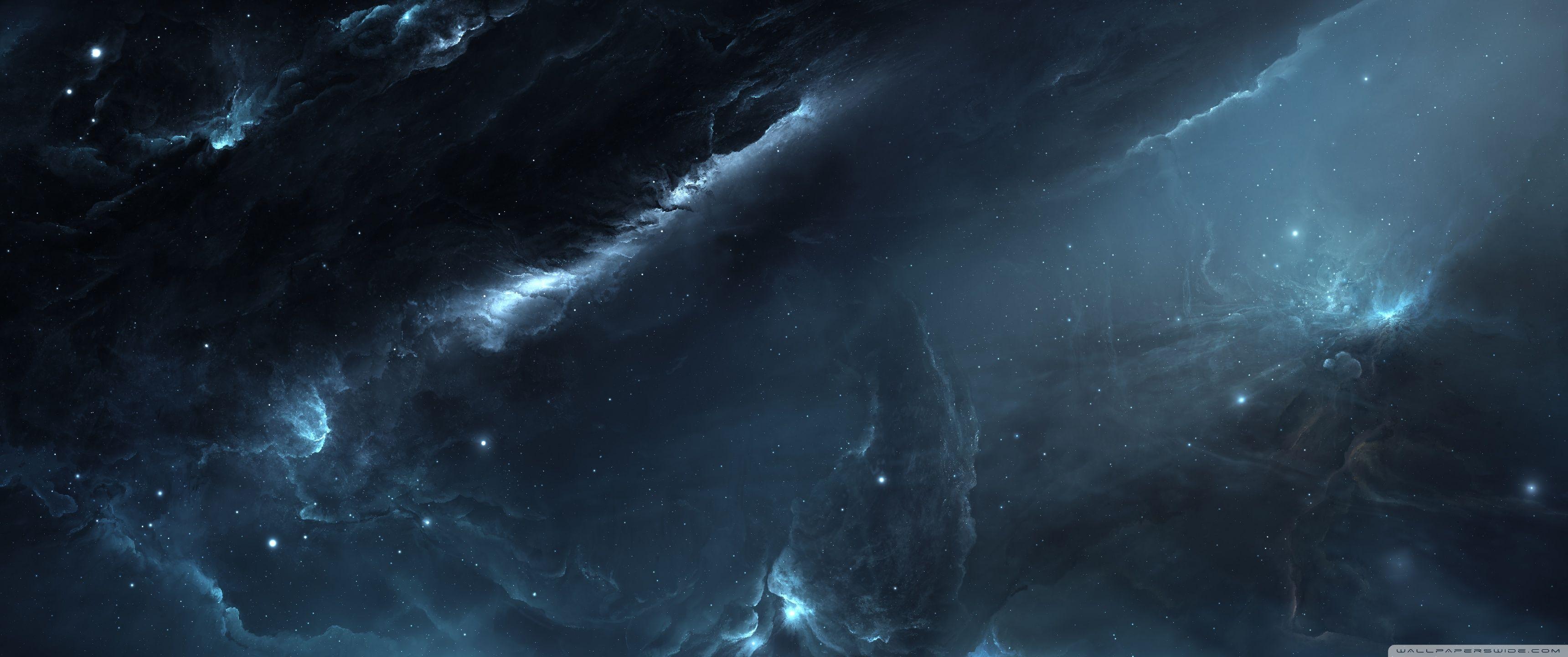 Starkiteckt space art HD desktop wallpaper