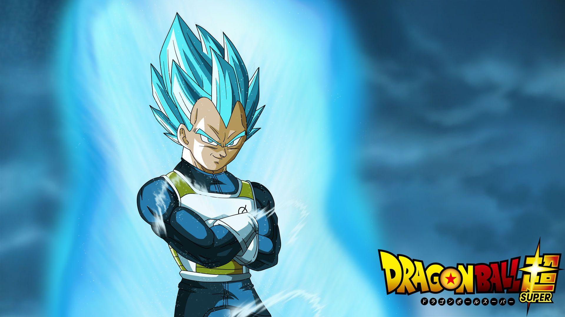 Vegeta Super Saiyan Blue