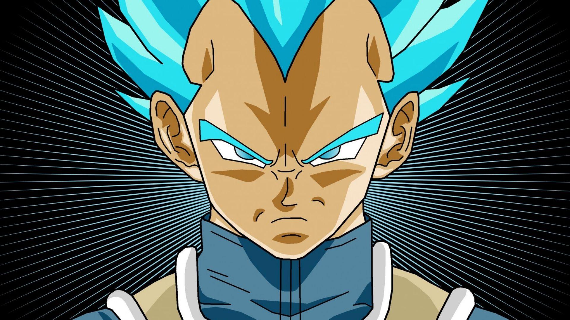 Vegeta Dragon Ball Super Saiyan God Manga Anime Series HD