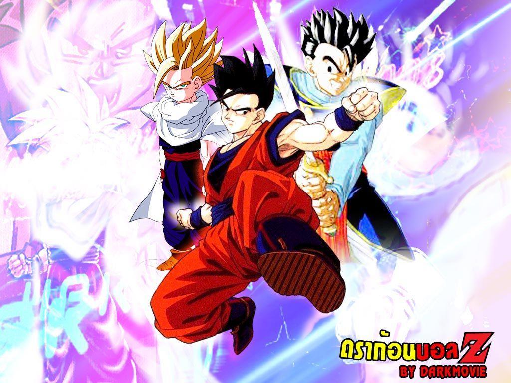 DRAGON BALL Z WALLPAPERS: Mystic Gohan