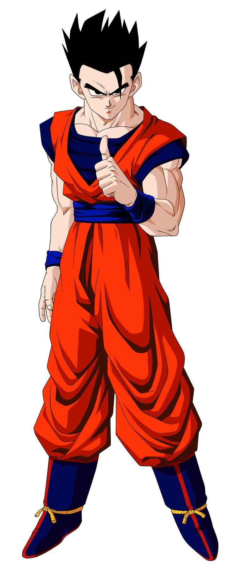 Gohan New Form Wallpapers Wallpaper Cave
