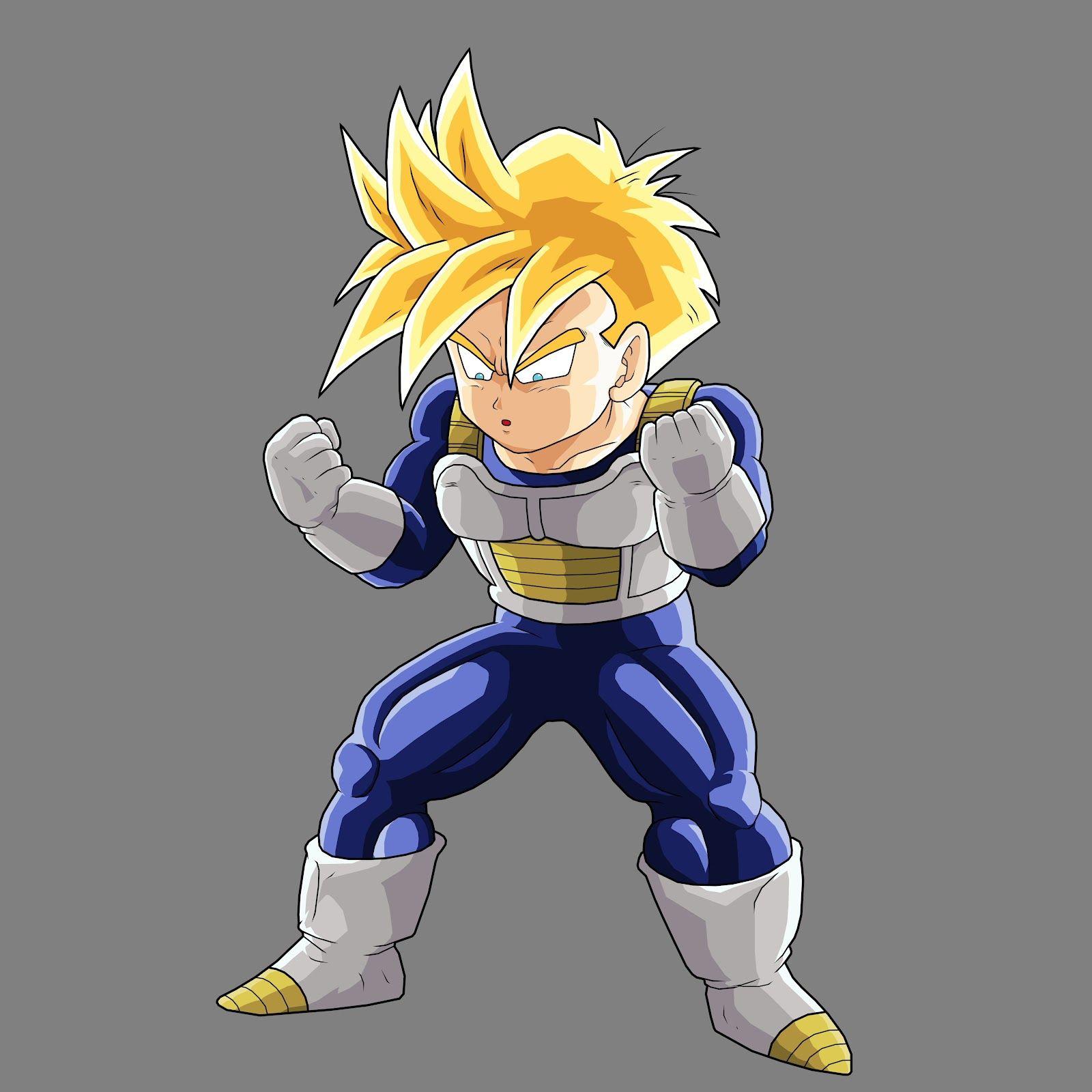 DRAGON BALL Z WALLPAPERS: Teen Gohan super saiyan