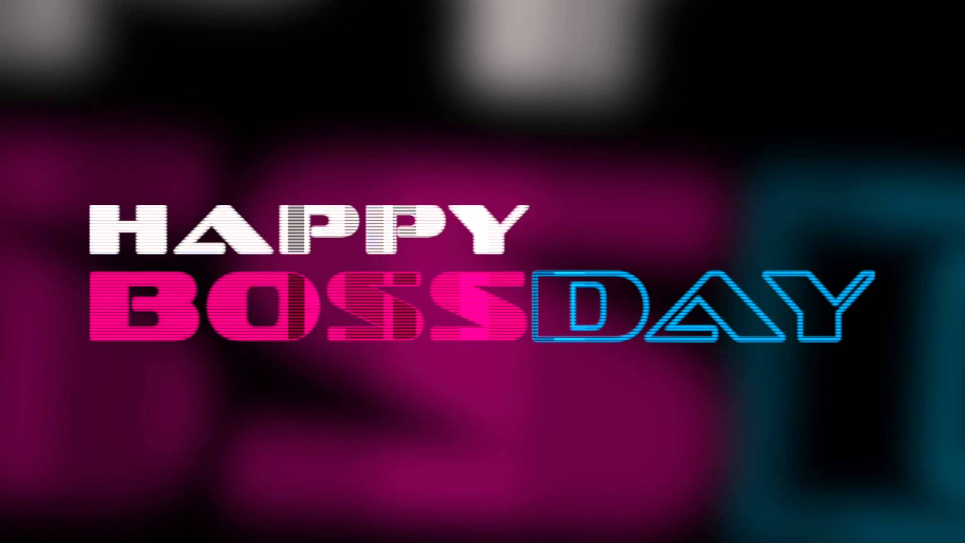 Happy Boss Day HD Wallpaper, Image, Cover, Picture & Banners