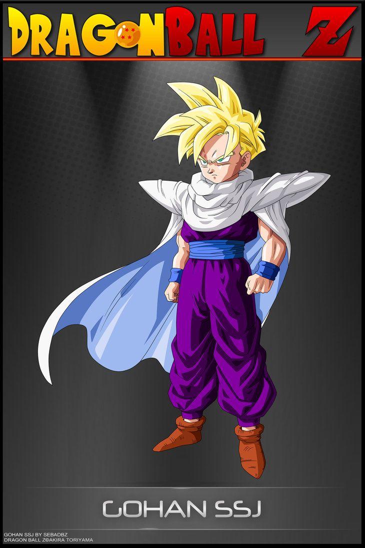 Gohan New Form Wallpapers - Wallpaper Cave