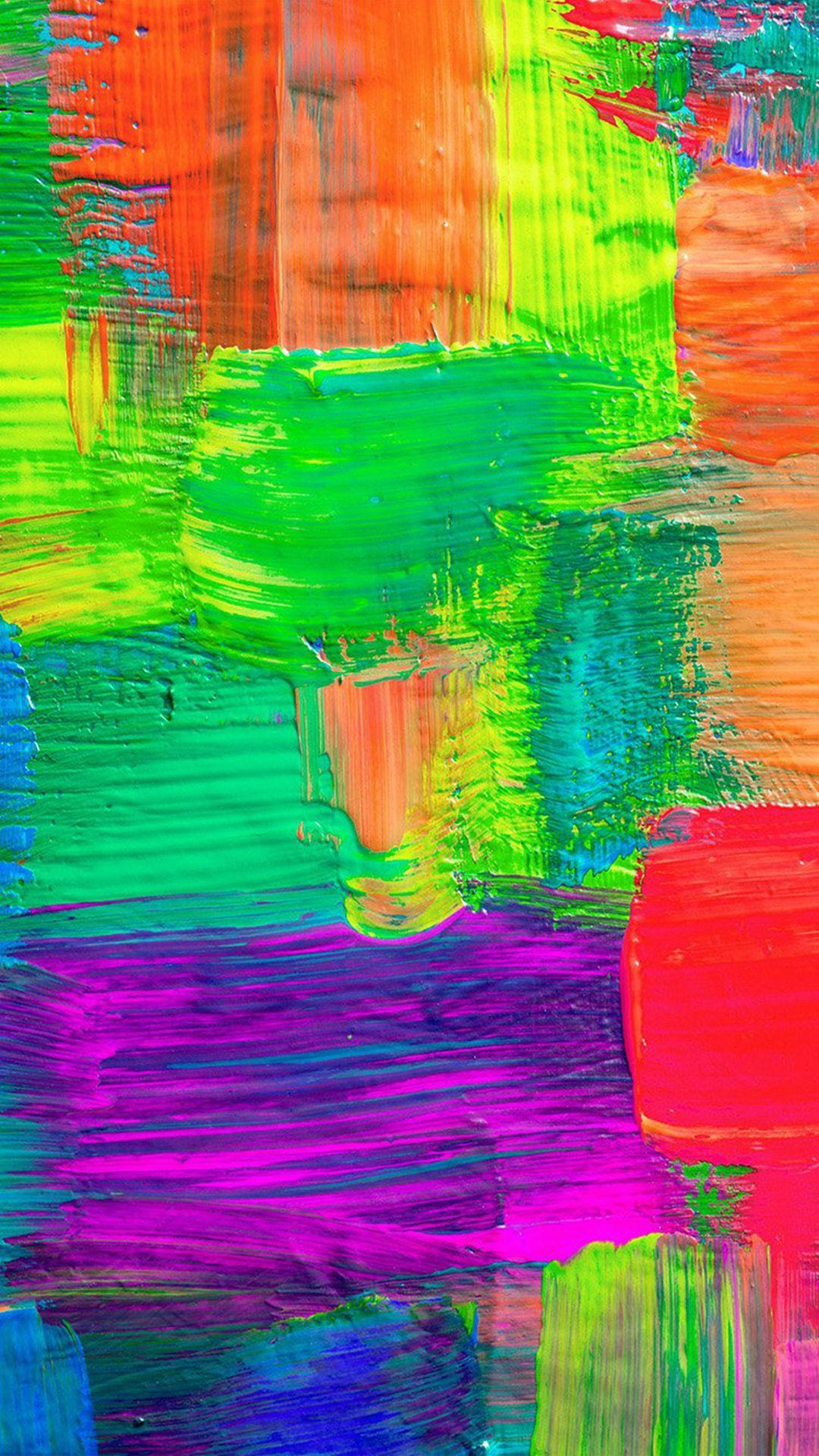 Color Paint Pattern Texture #iPhone #plus #wallpaper. iPhone 6