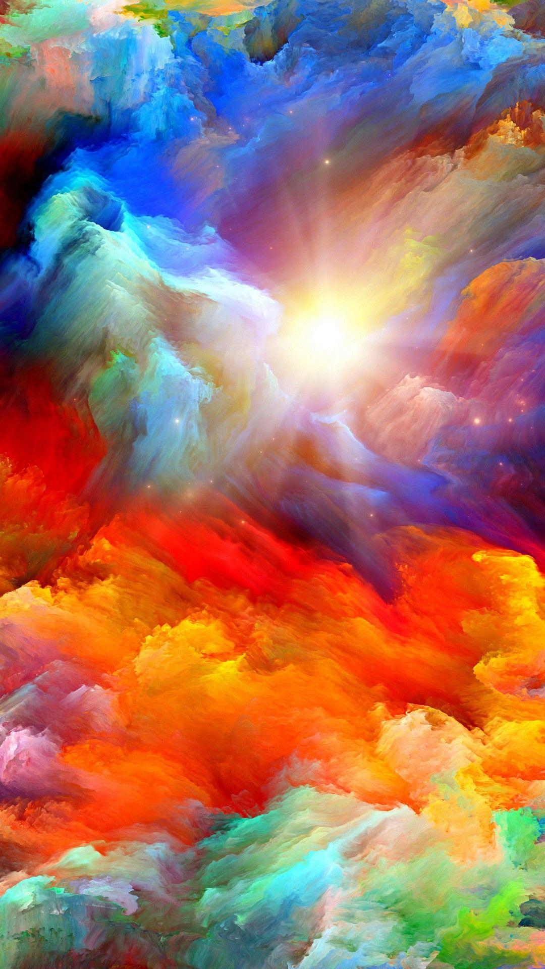 creative wallpaper colorful