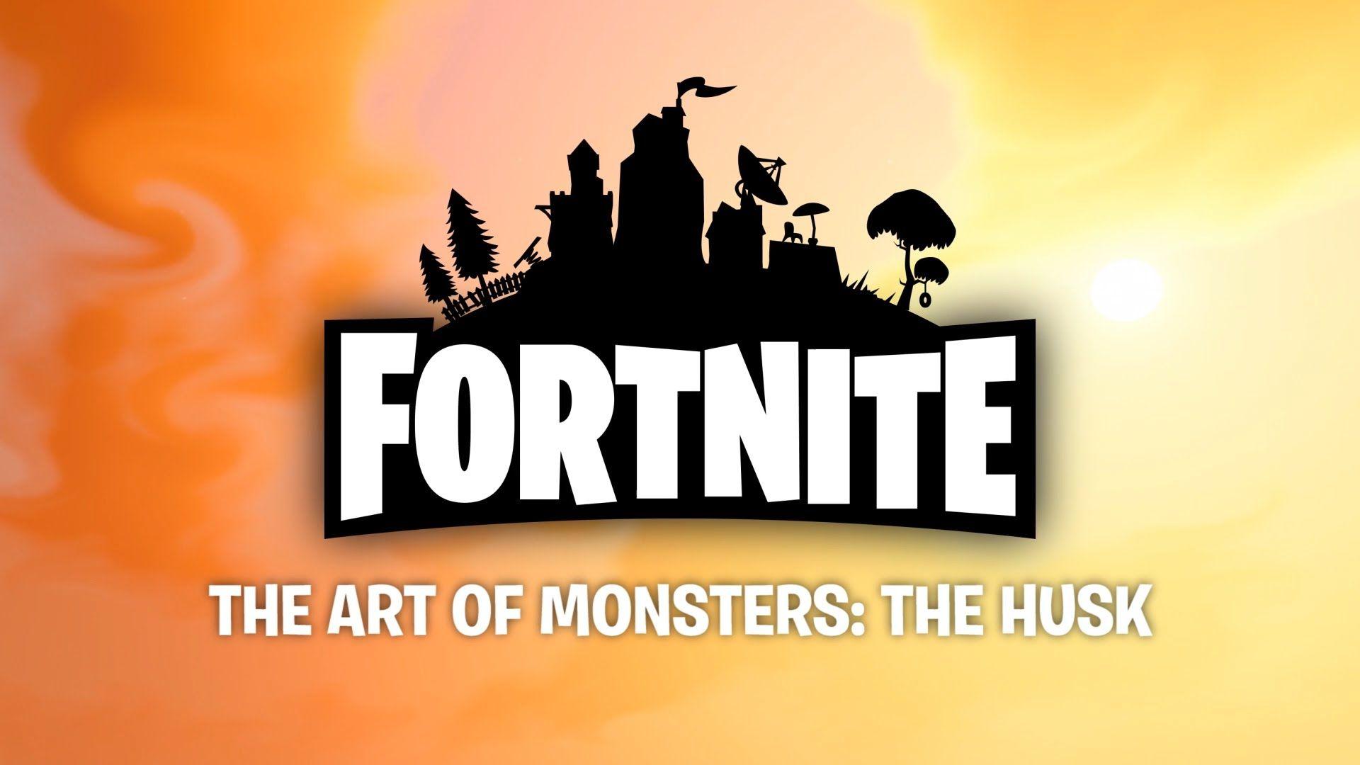 Fortnite Art of Monsters: The Husk