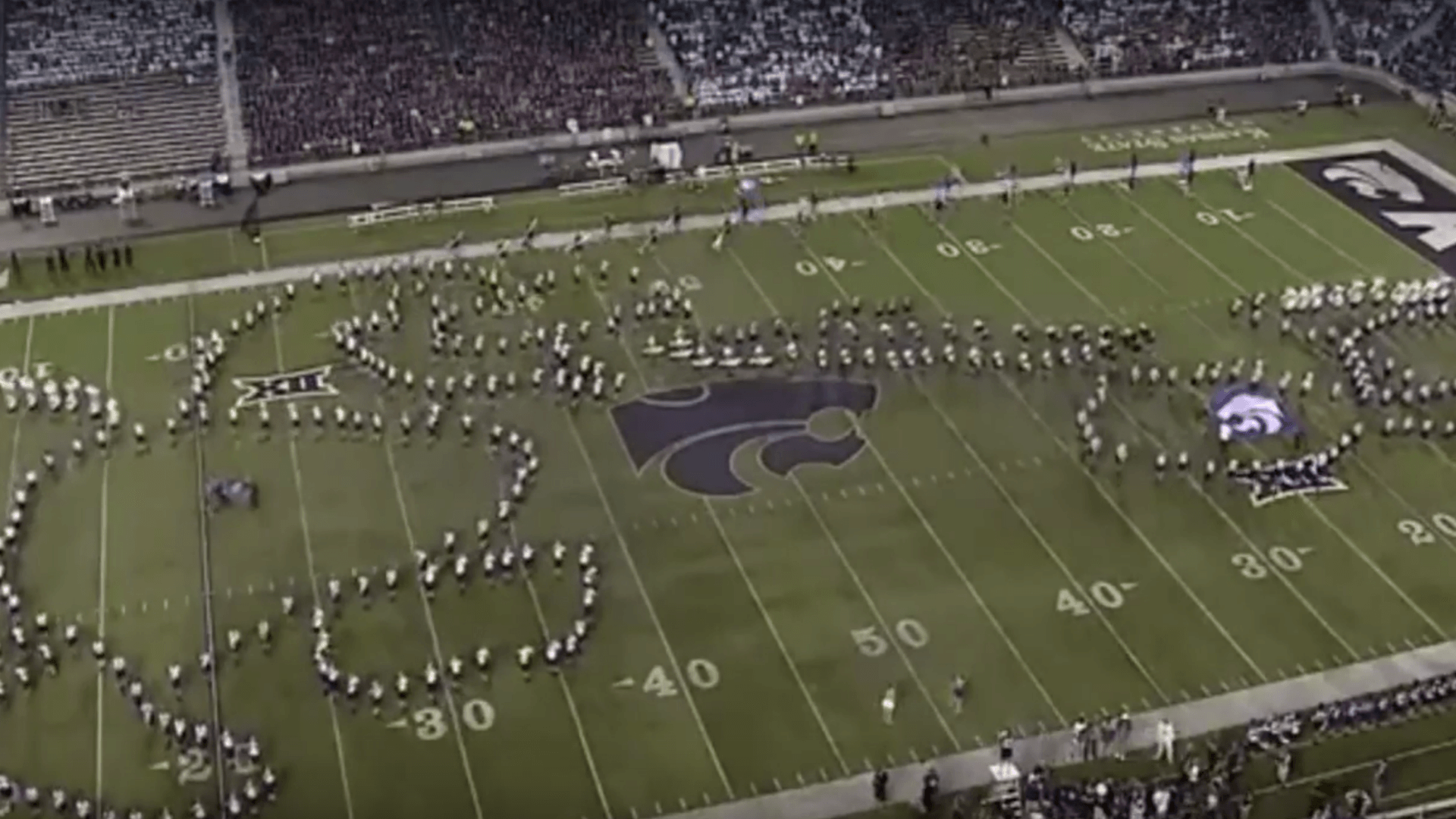 Kansas State punishes marching band after controversial