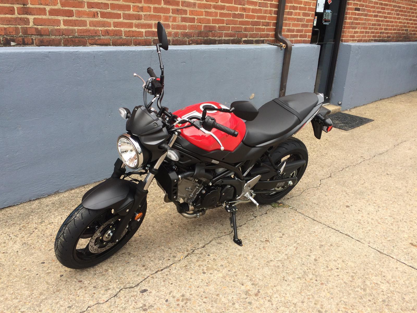 2017 sv650 for sale