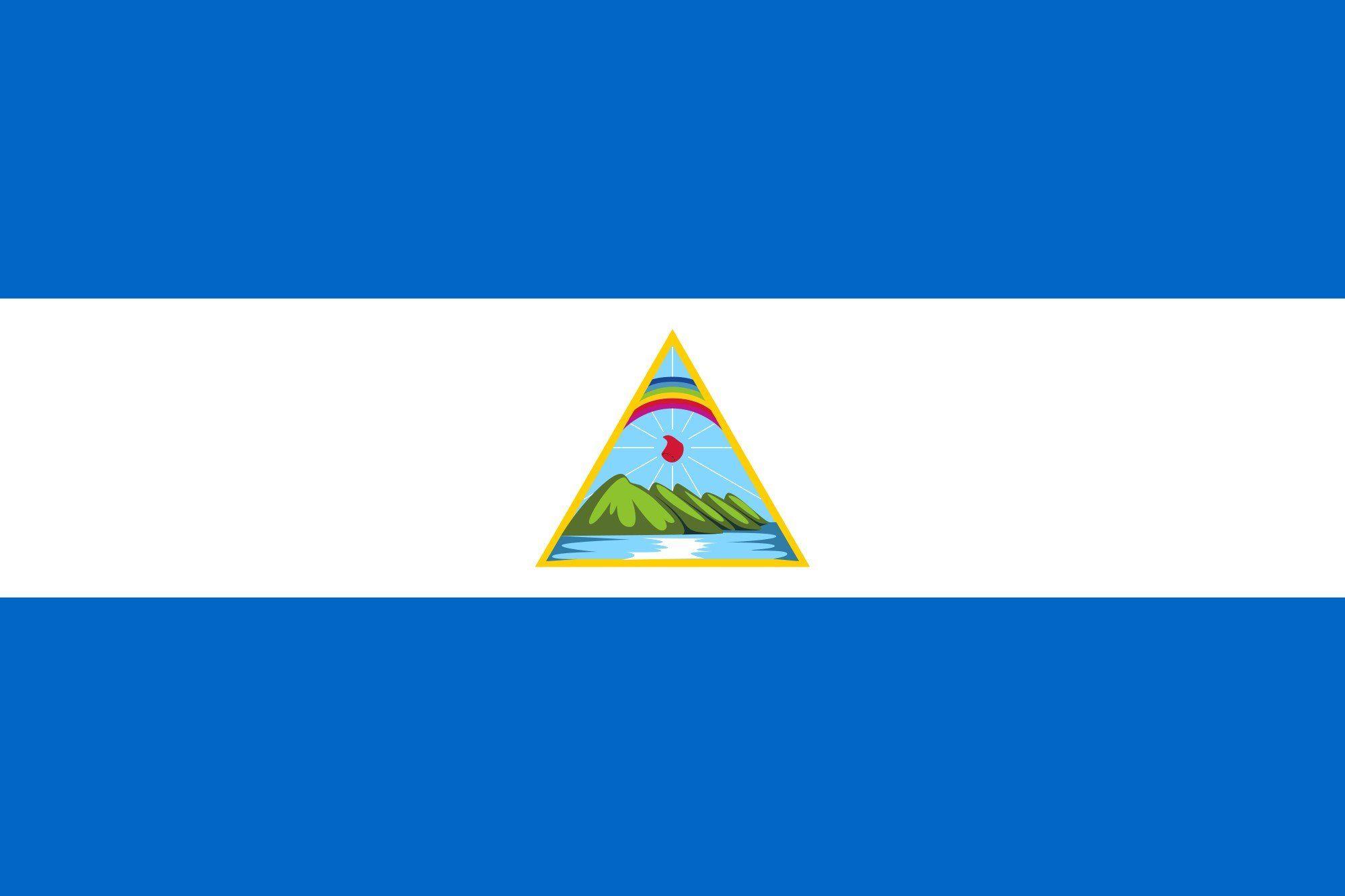 2000px Flag Of Nicaragua (1924)_svg Wallpaperx1333