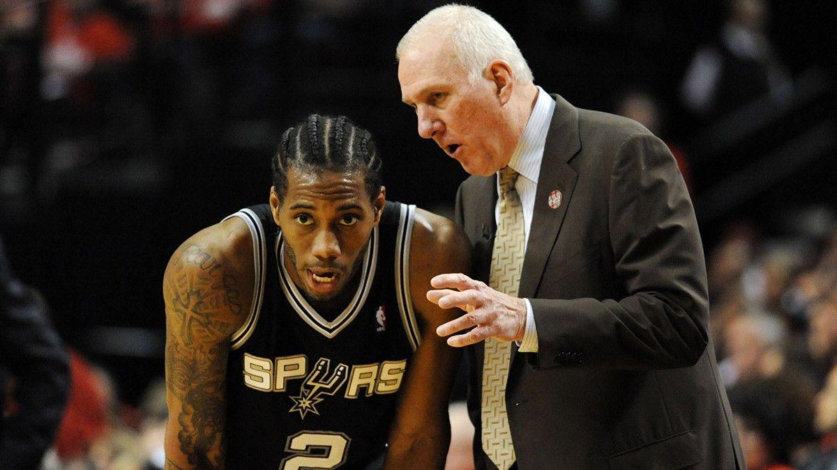 Gregg Popovich Calls Coaching Spurs Without Tim Duncan a