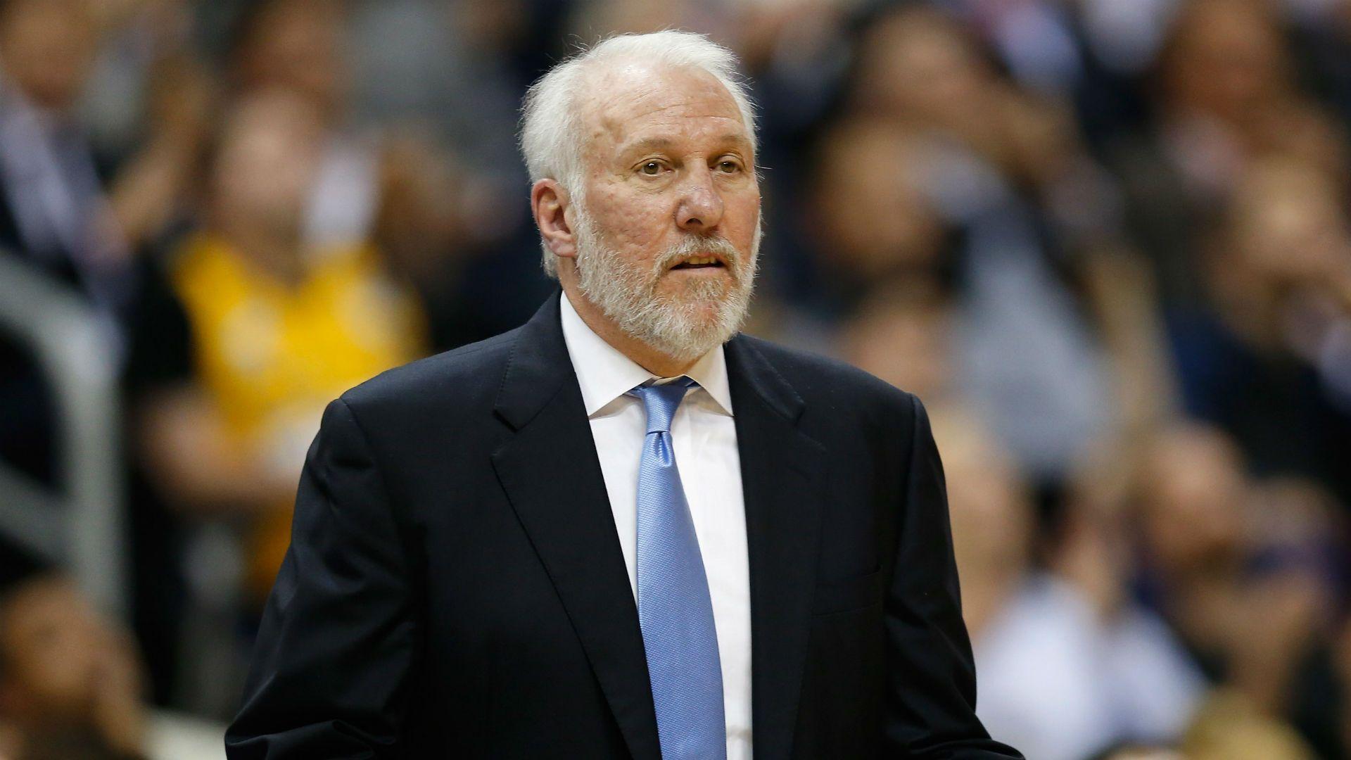 Gregg Popovich calls Spurs' OT loss to Knicks 'pathetic'. NBA