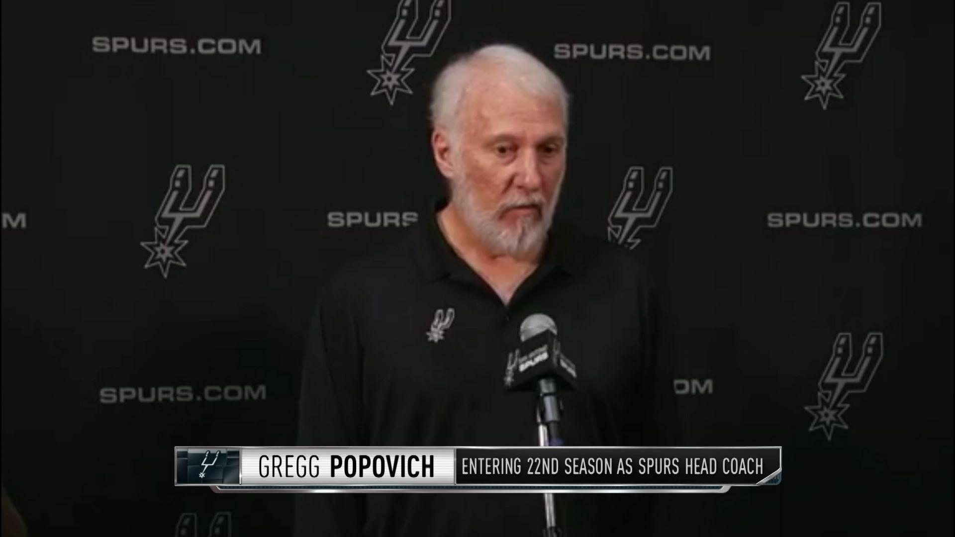 Popovich Country's An Embarrassment In The World