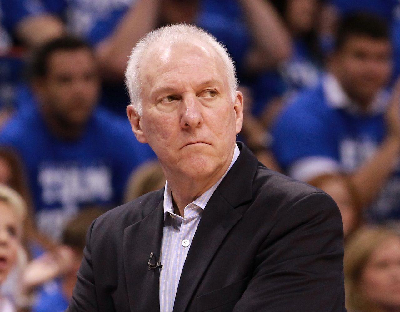Gregg Popovich Signs Multi Year Extension With The San Antonio Spurs