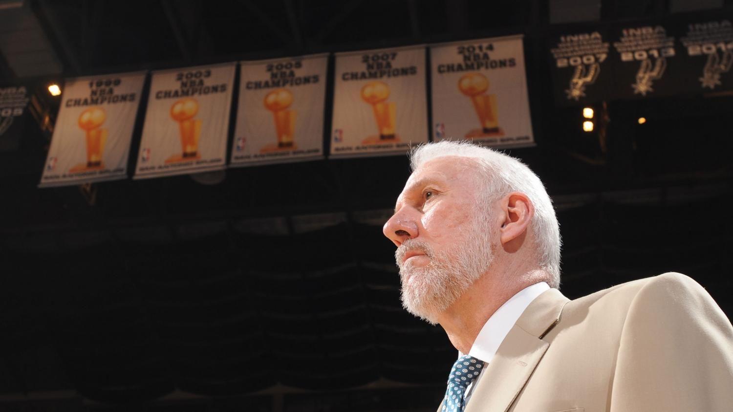 Gregg Popovich on Super Teams: 'I Just Count the Championships