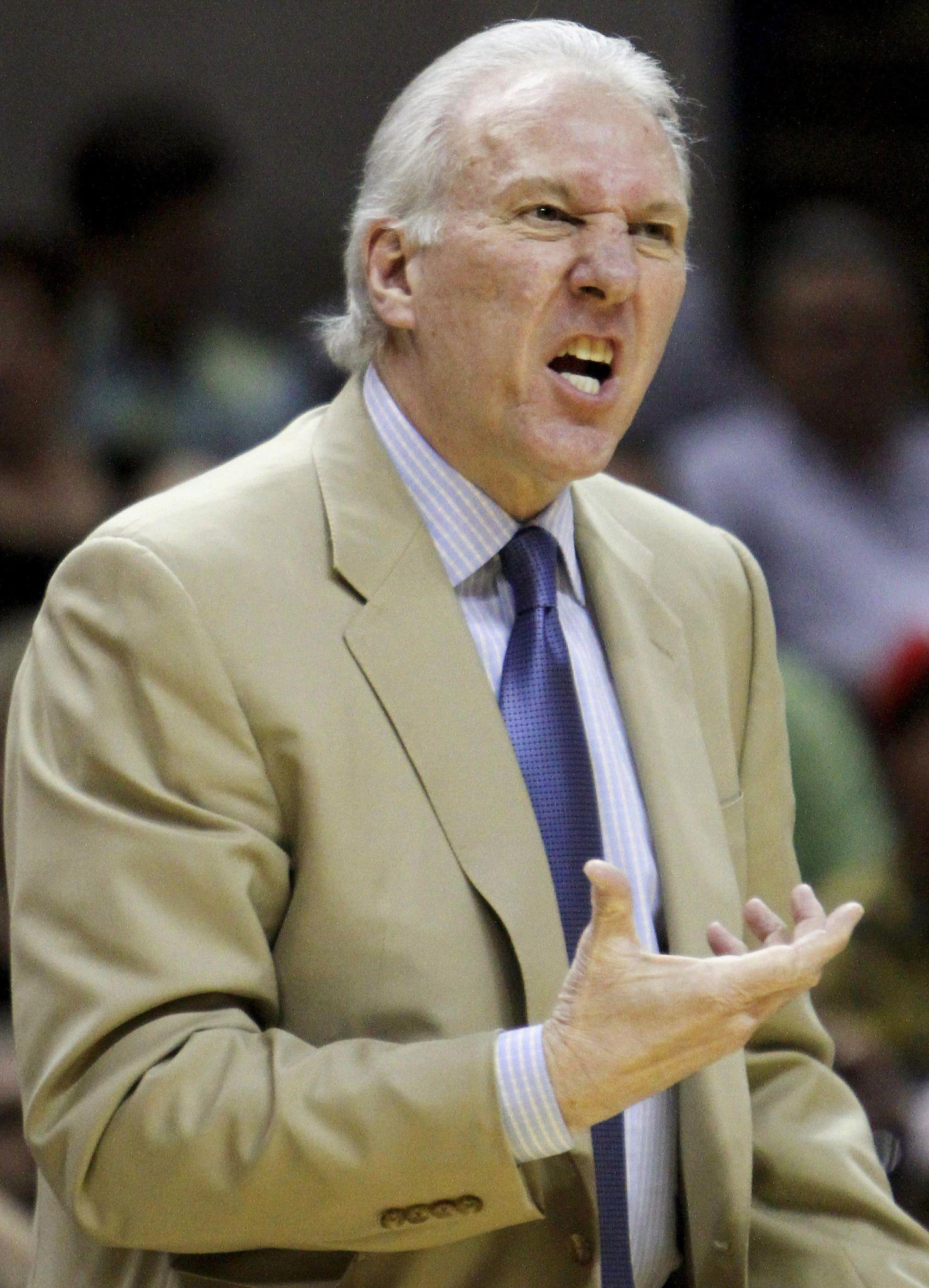 Gregg Popovich (coach). Emotions And Facial Expressions