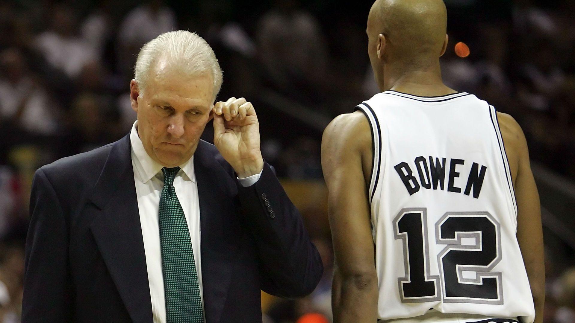 Gregg Popovich's old comments on Bruce Bowen don't make him wrong