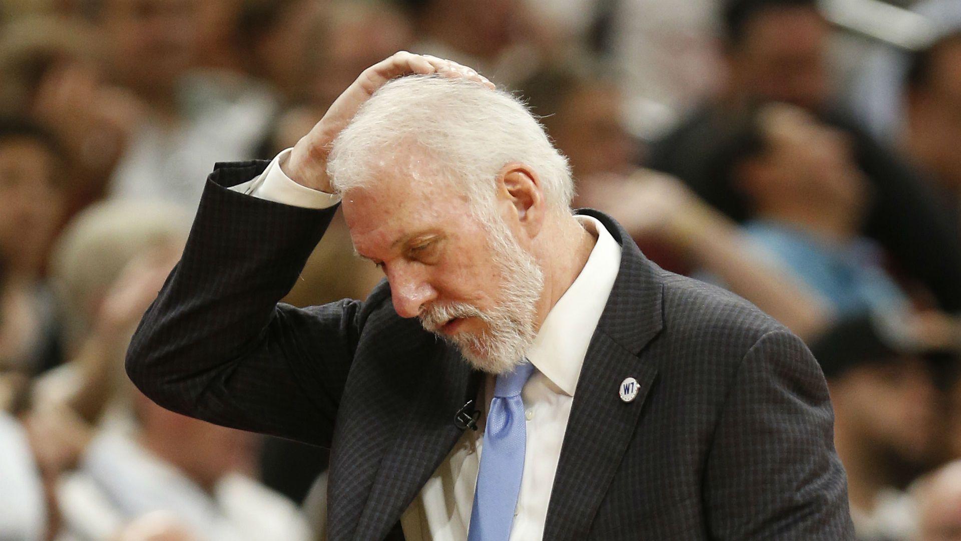 Gregg Popovich says Donald Trump's actions are 'embarrassing to