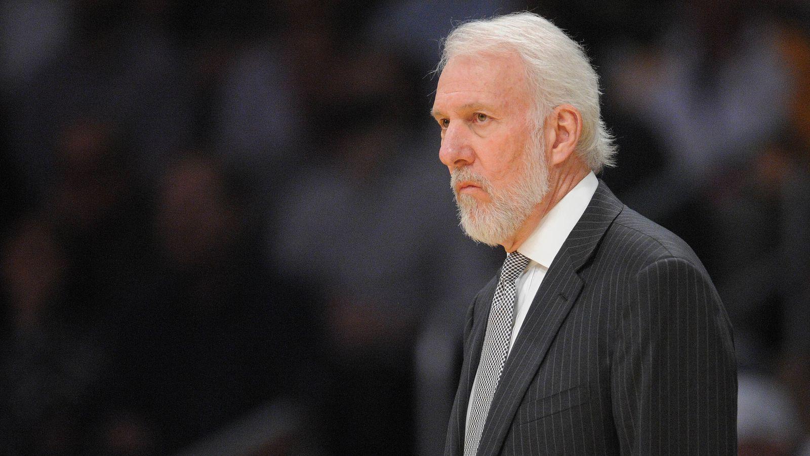 Gregg Popovich on Donald Trump: 'You can't really believe anything