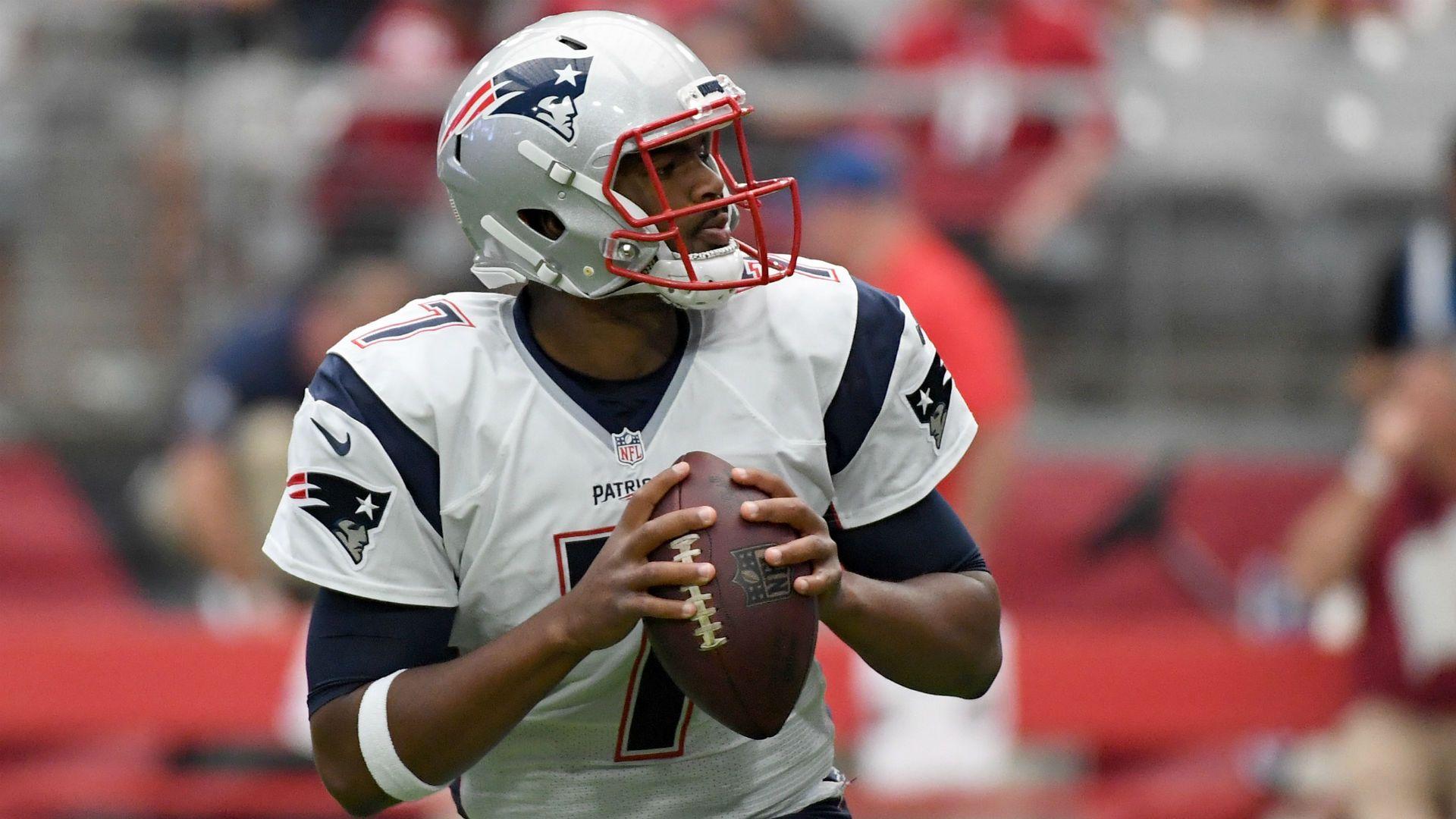 Who is Jacoby Brissett? For now, he's the best the Patriots have