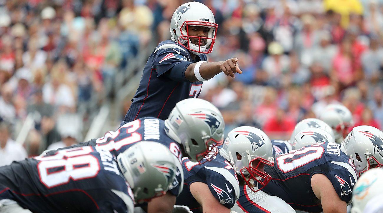 Jacoby Brissett ready for One Snap, Bill Parcells says