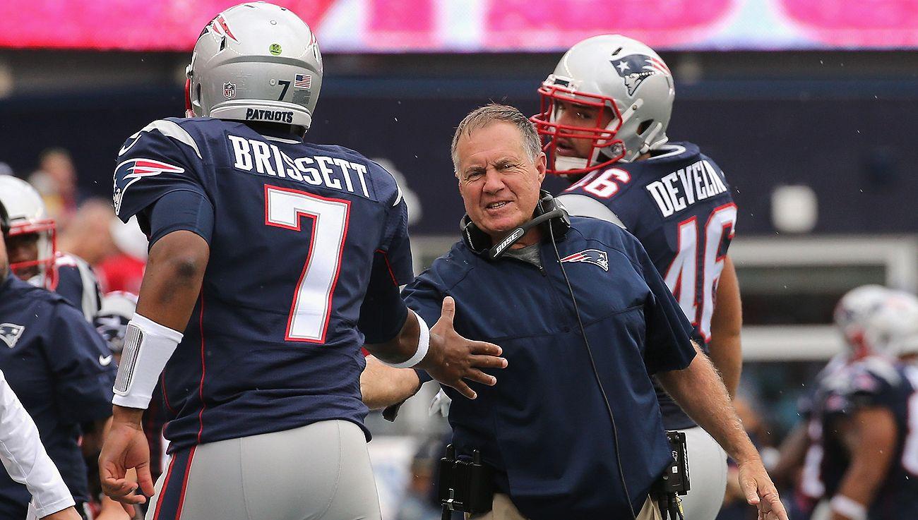 Jacoby Brissett ready for One Snap, Bill Parcells says