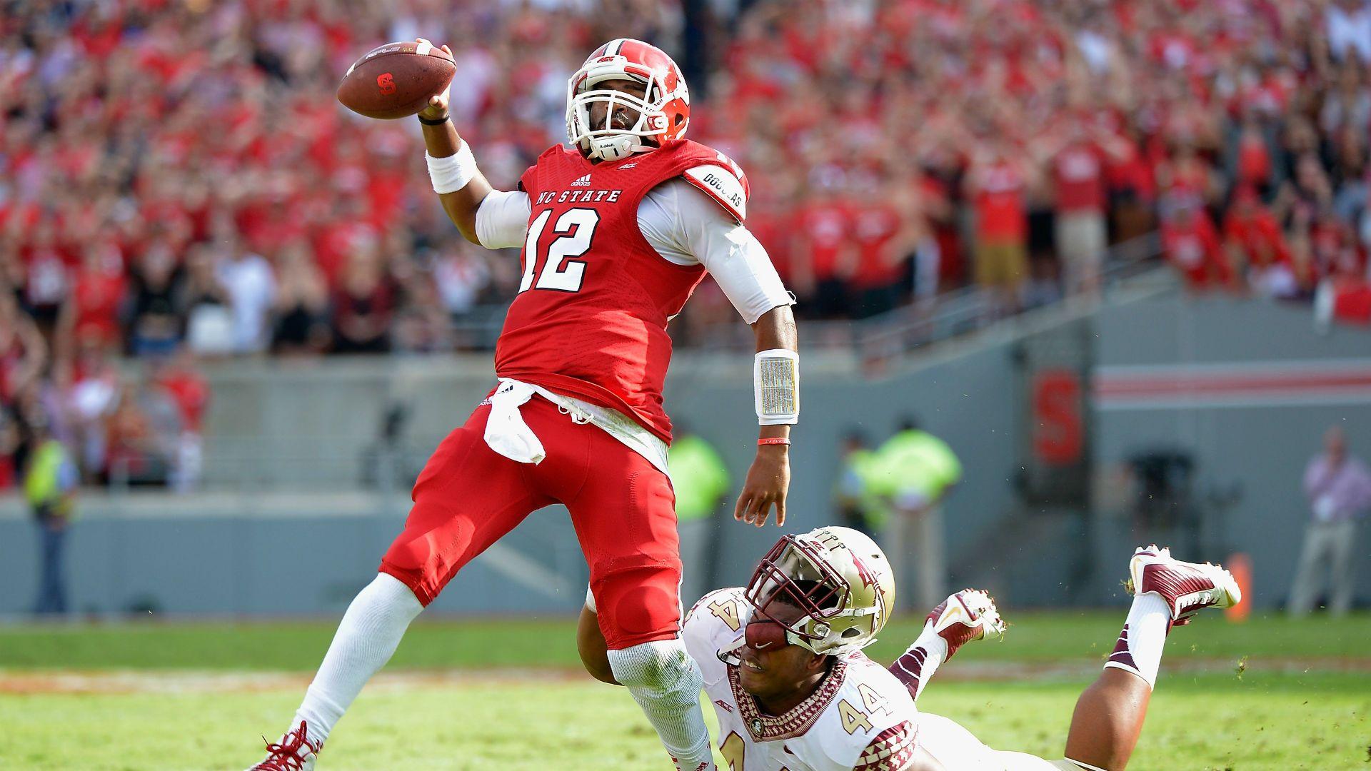 Jacoby Brissett leads incredible touchdown drive against FSU