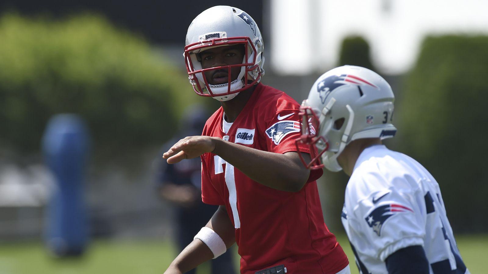 Colts' official website offers hilarious note on Jacoby Brissett
