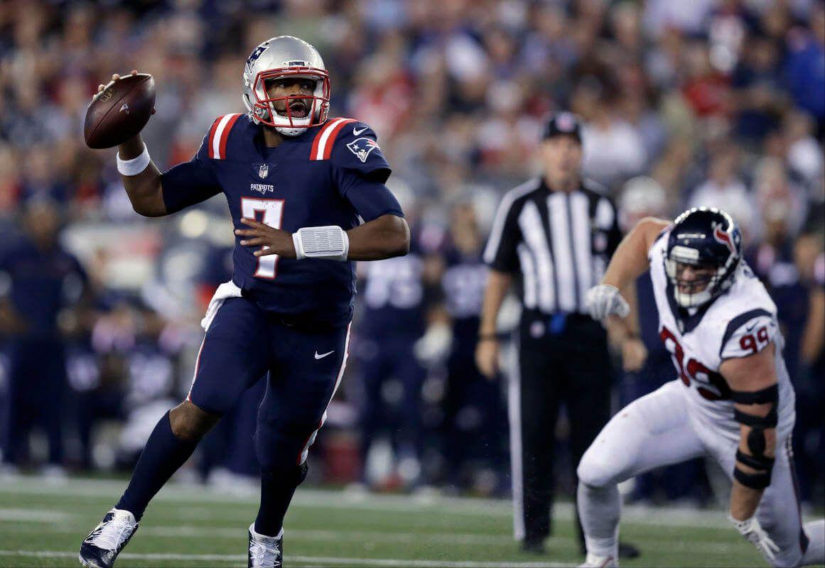 Patriots go from Tom Brady to back up to Jacoby Brissett, keep