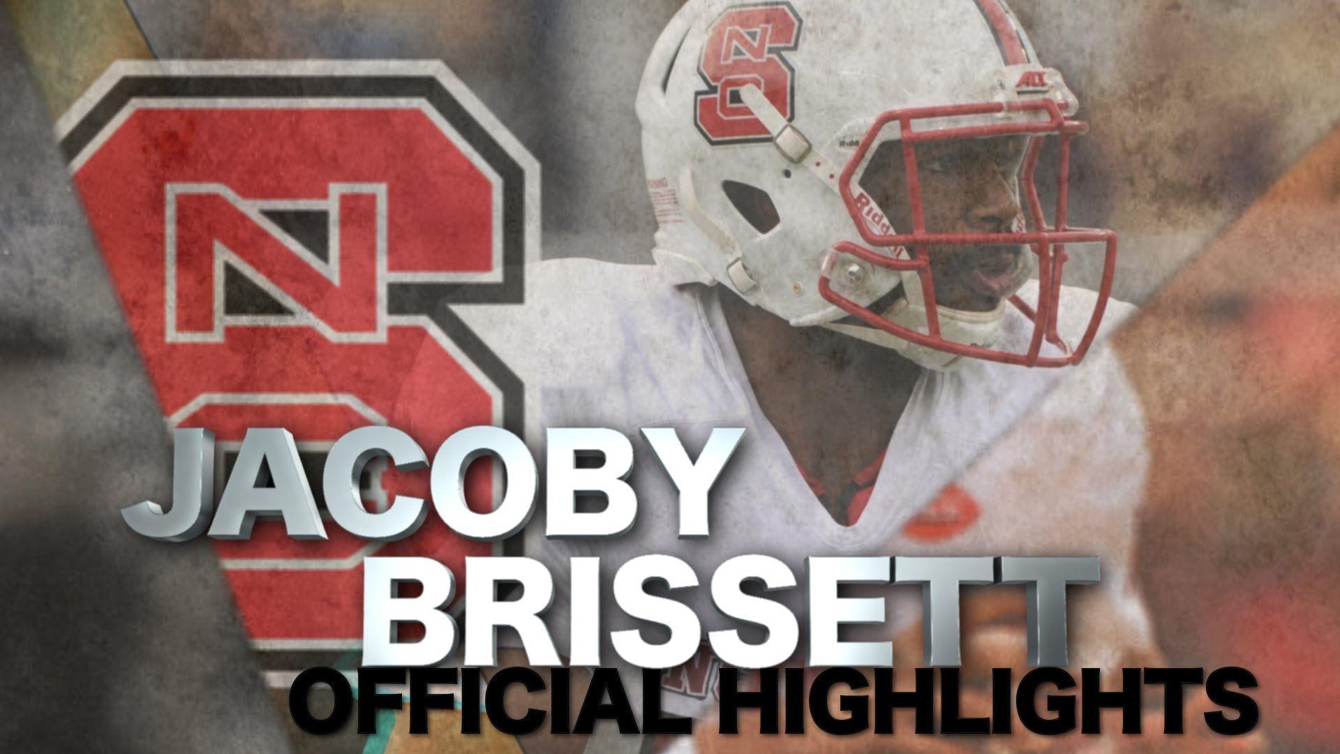 Jacoby Brissett Official Highlights. NC State QB