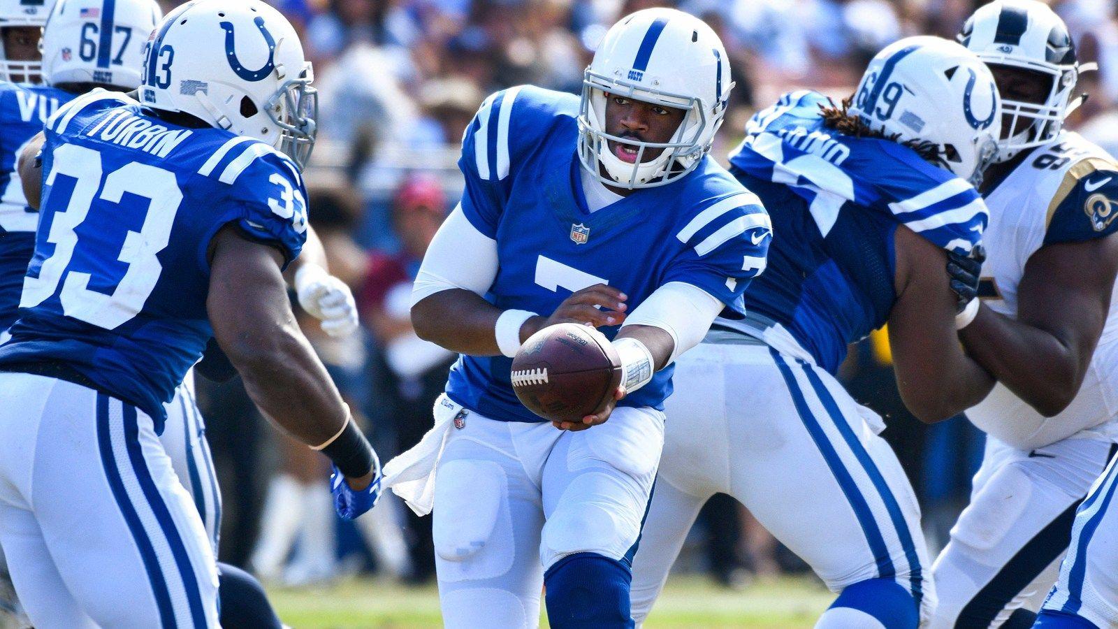 Report: Jacoby Brissett to start for Colts in Week 2