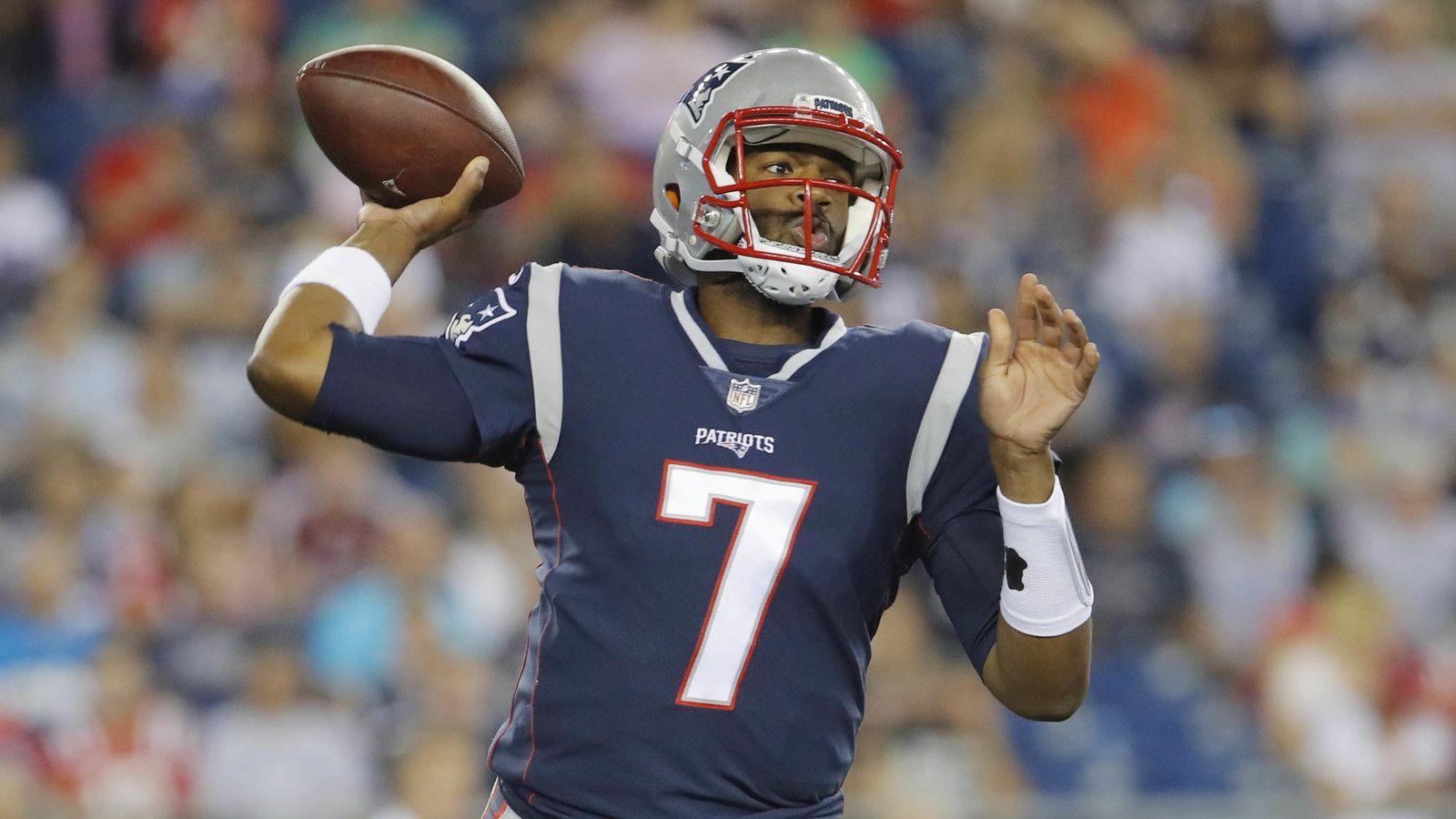 Patriots trade Jacoby Brissett to Colts for Phillip Dorsett