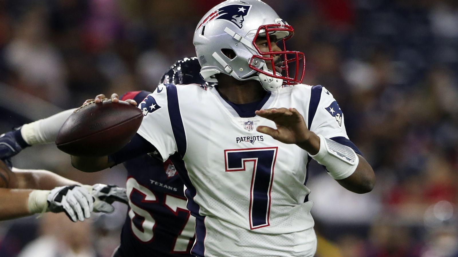 Colts reportedly acquire Jacoby Brissett from Patriots