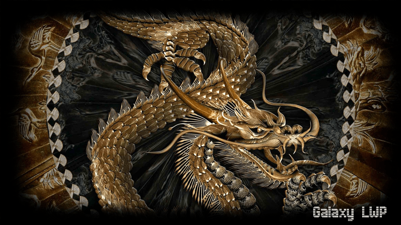 Chinese Dragons Wallpapers Wallpaper Cave
