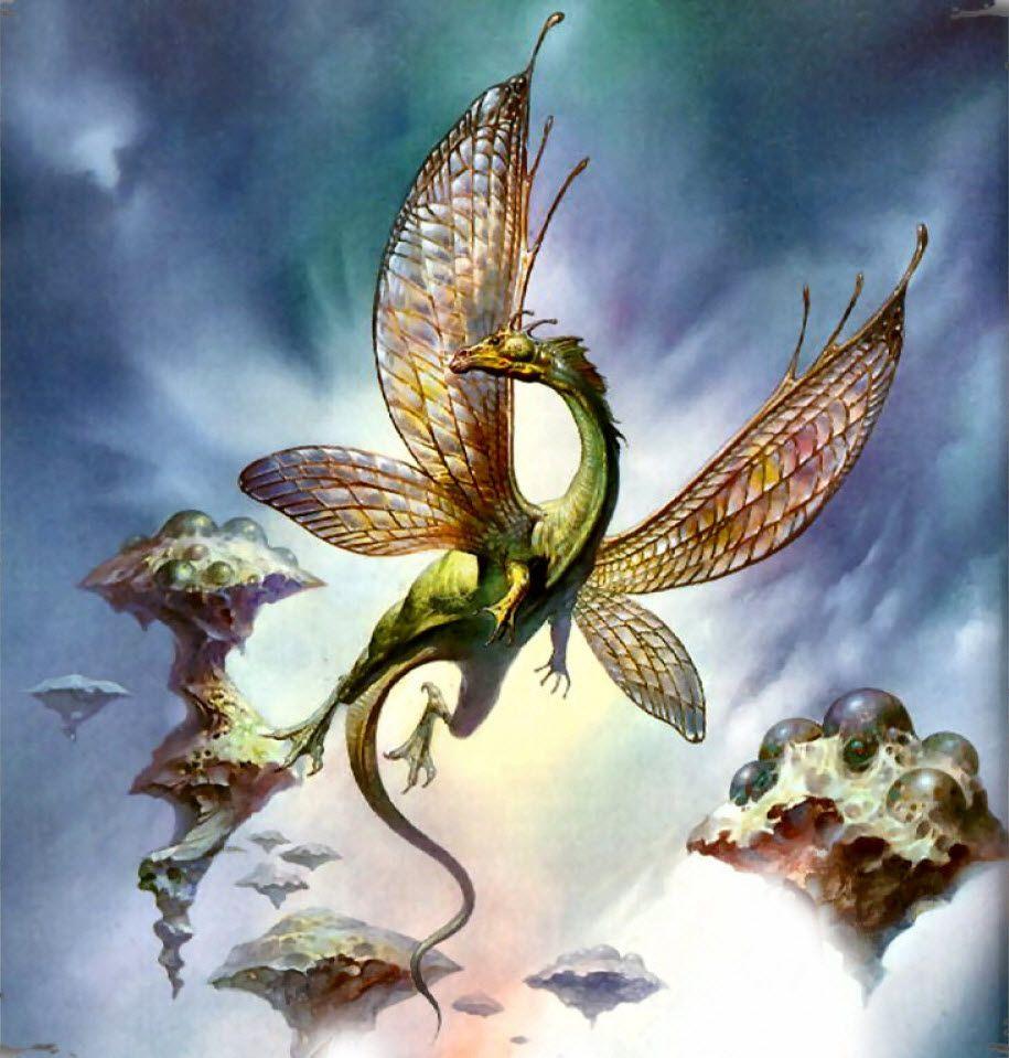Boris Vallejo Dragon wallpaper